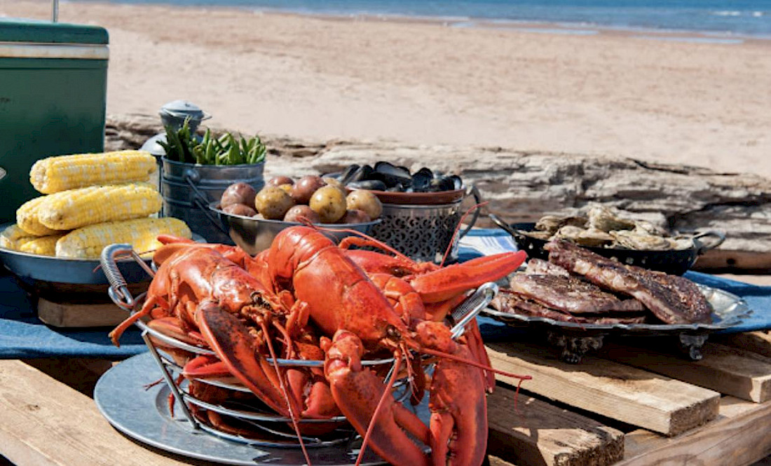 P.E.I. is Canada's foodie island with bounty from the land and sea.
