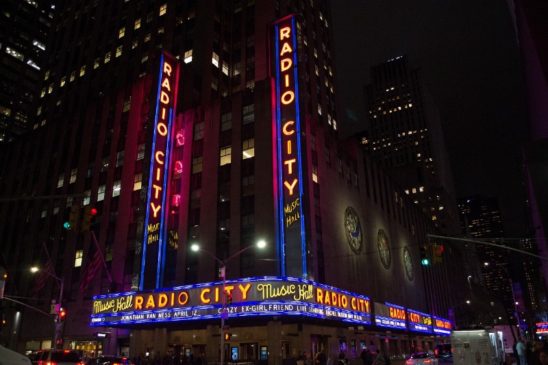 Snapshot: A New York City Christmas