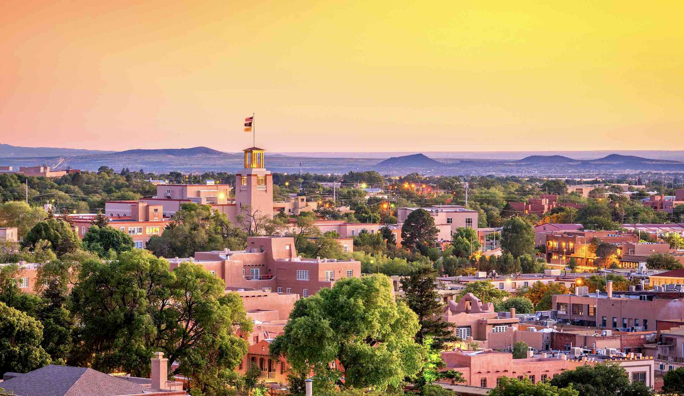 Santa Fe is a blend of so many cultures.