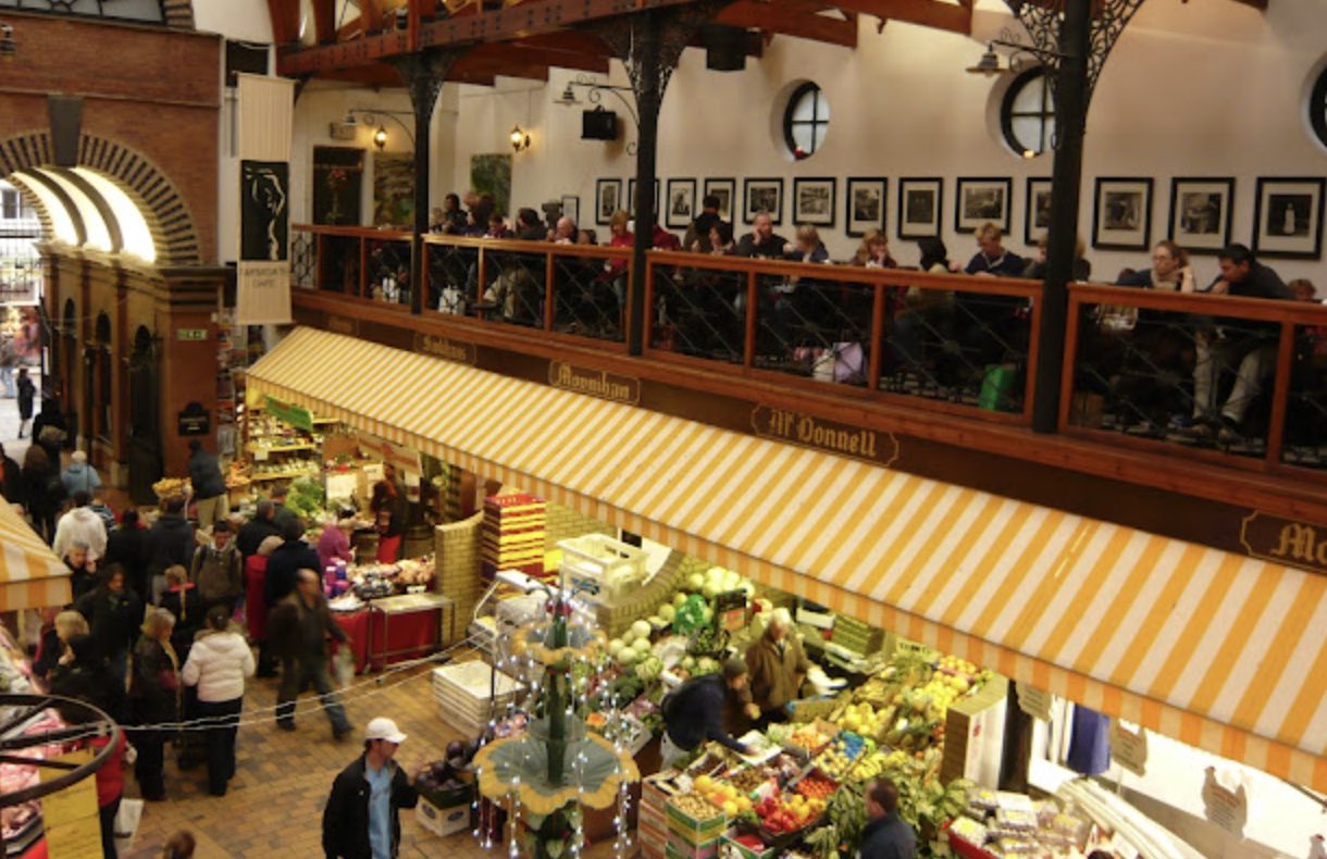 English Market in Cork is a Foodie Heaven.