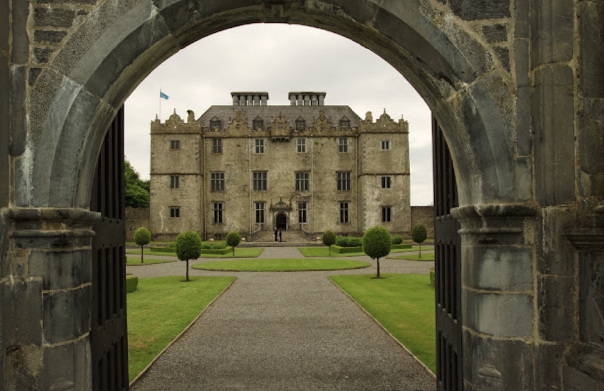 A Riverside Castle in Portumna.