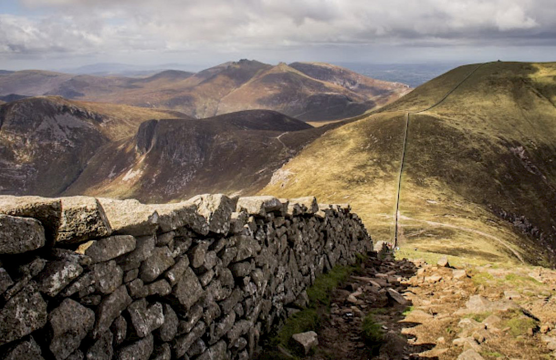 The Desolate Beauty of the Mourne Mountains.