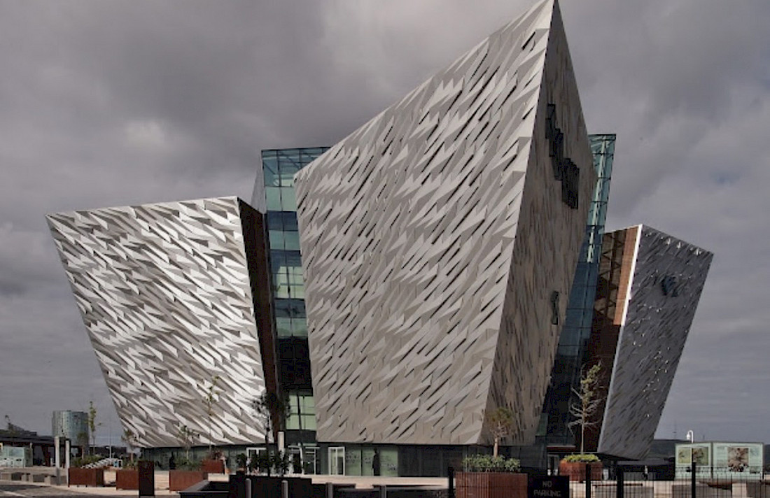 The Titanic Museum is a Must-see in Northern Ireland.