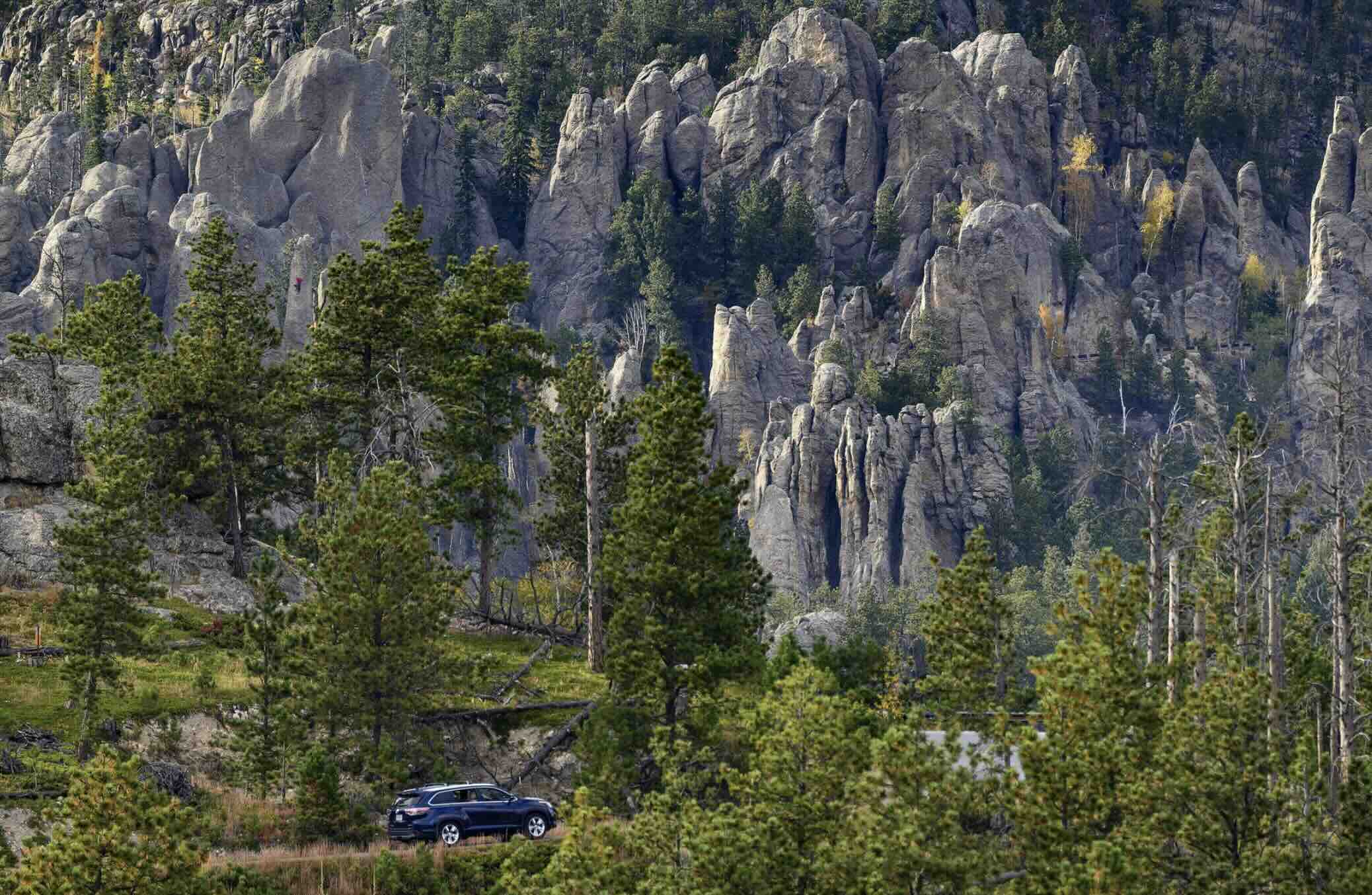 Needles Highway is an engineering marvel.