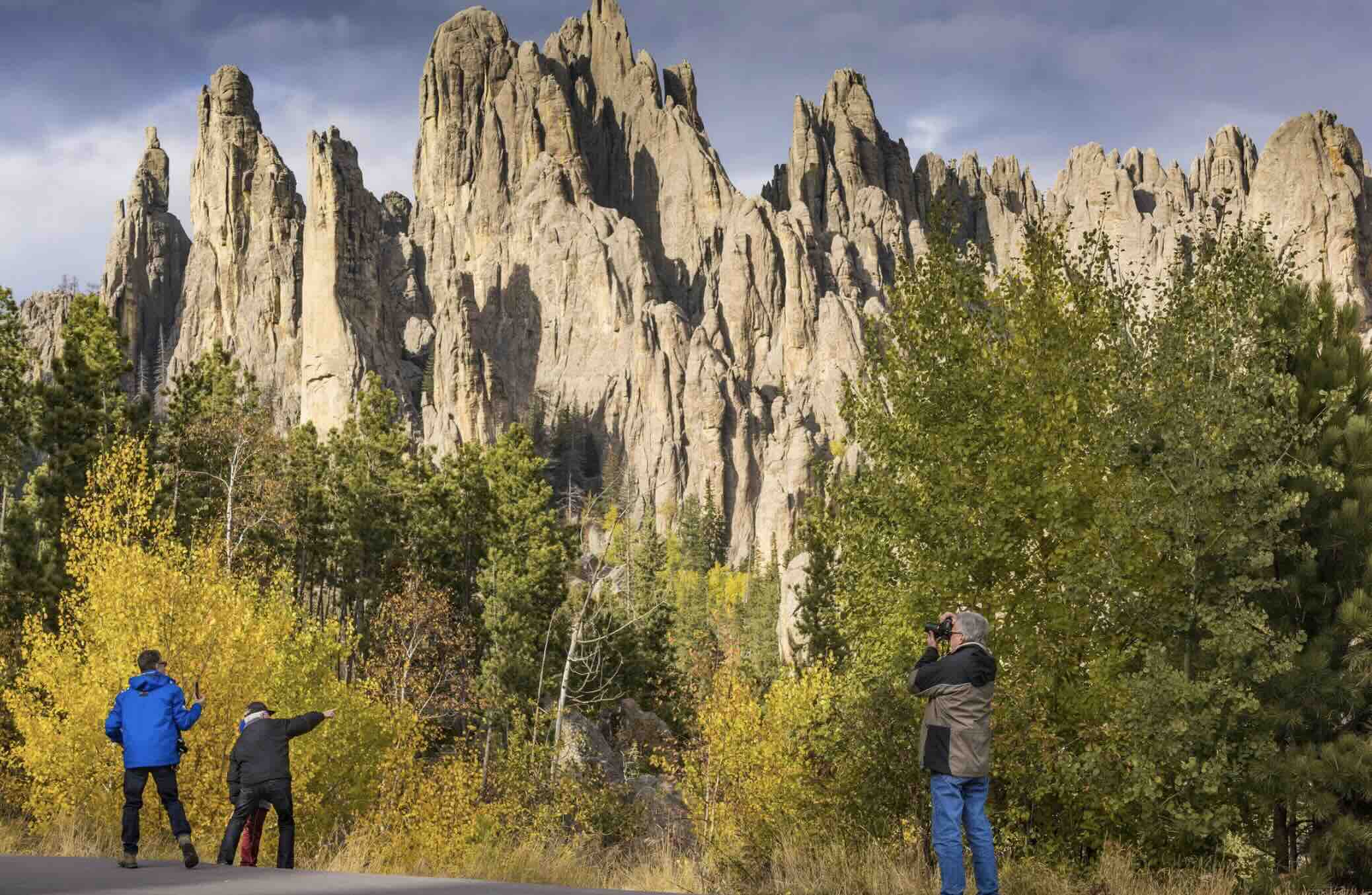 Natural wonders abound on Needles Highway.