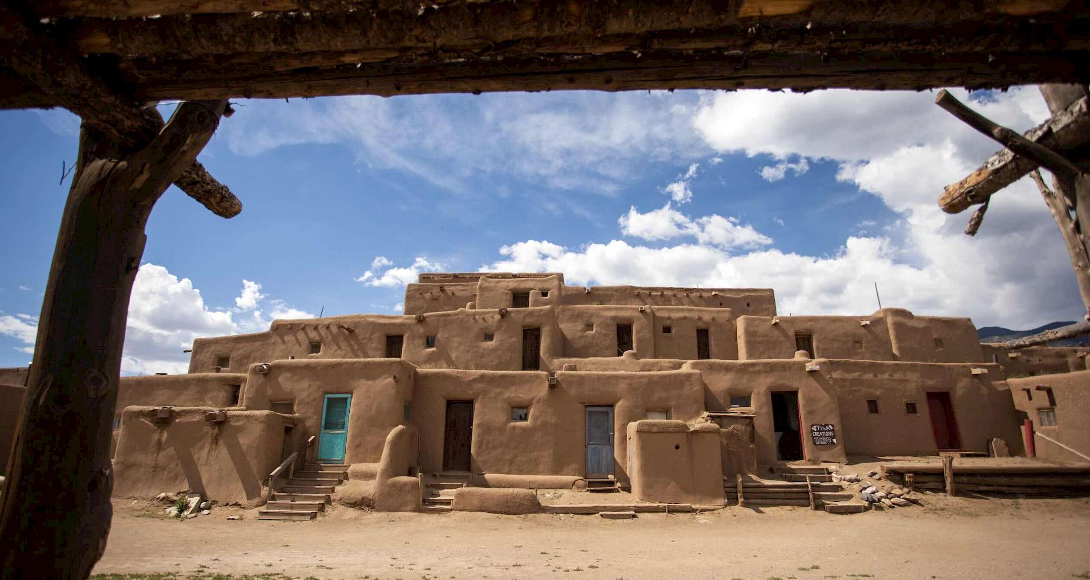 Taos Pueblo offers a rare glimpse into the rich history, culture, and traditions of the Puebloan people.