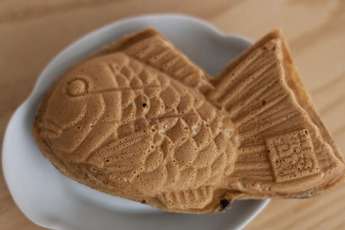 A blend between a pancake and waffle Taiyaki is a where East meets West.
