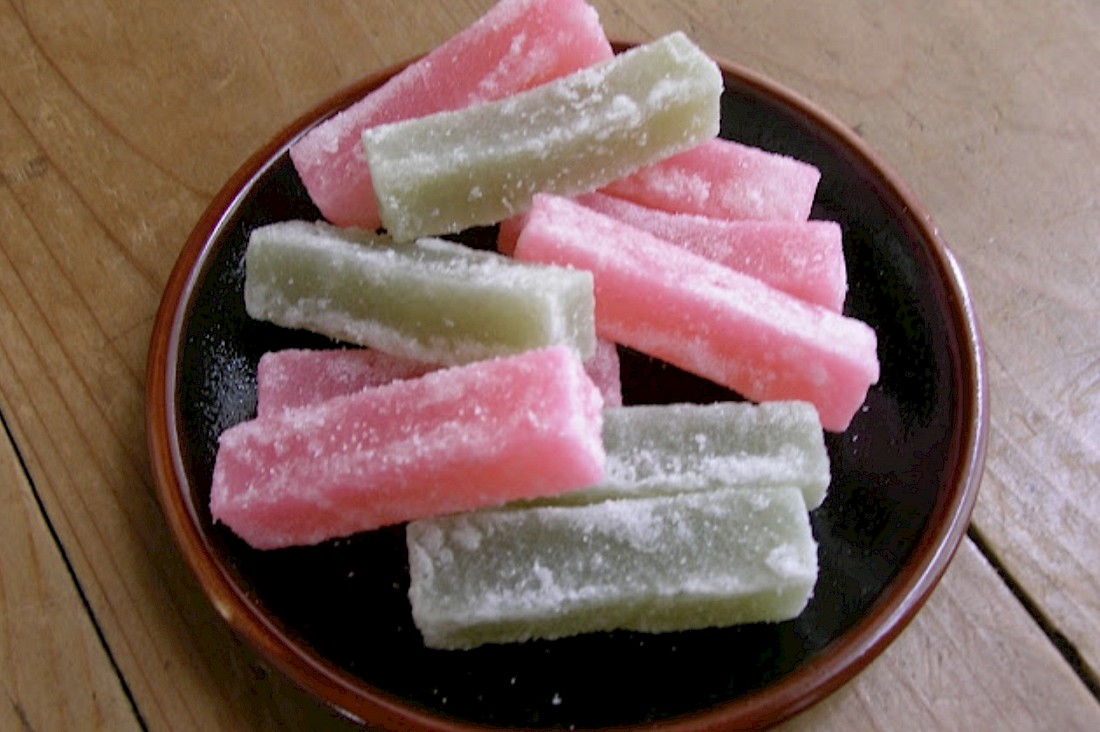Yokan a delicious treat when you are on the go.