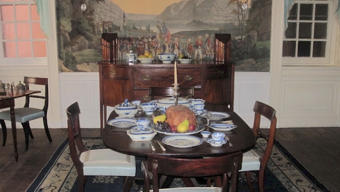 George Clinton Room at Fraunces Tavern.