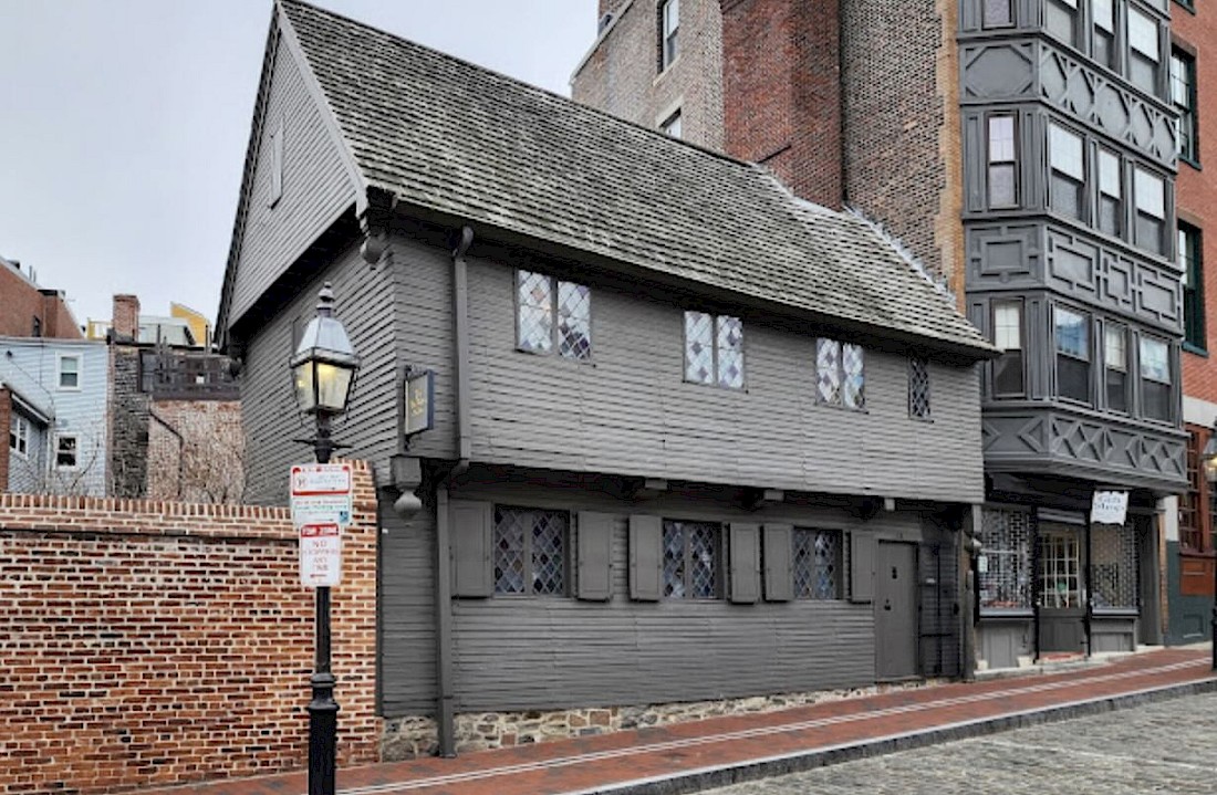 Paul Revere's House, Boston.