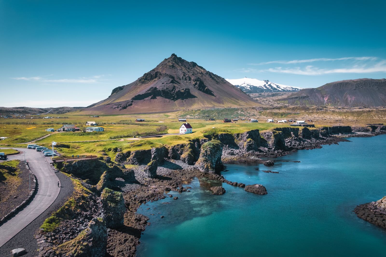 Iceland's fairytale landscape is the ideal complement to witnessing a solar eclipse.