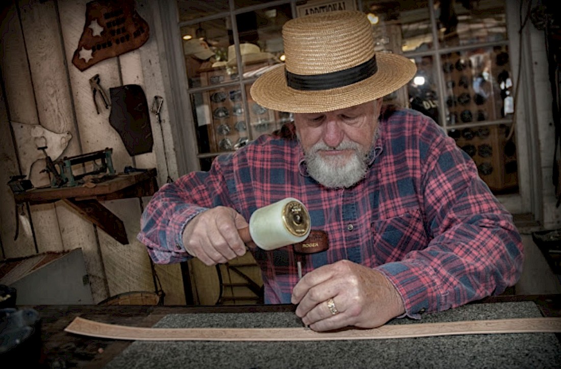 Traditional crafts are alive and well at Dollywood.