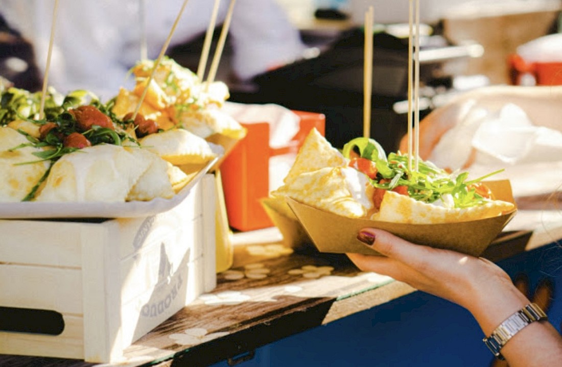 Eat your way around the world in Syracuse, NY.