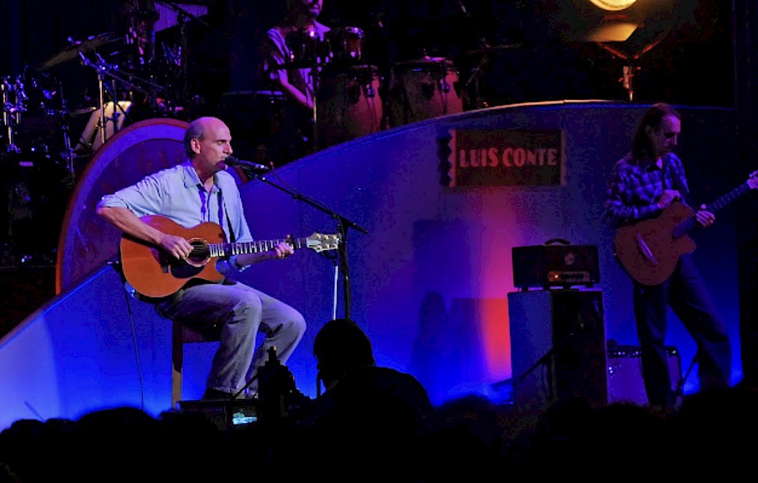 See James Taylor at Tanglewood in the heart of the Berkshires.