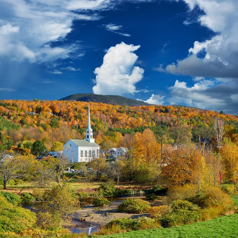 New England Fall Foliage Tour for Solo Travelers