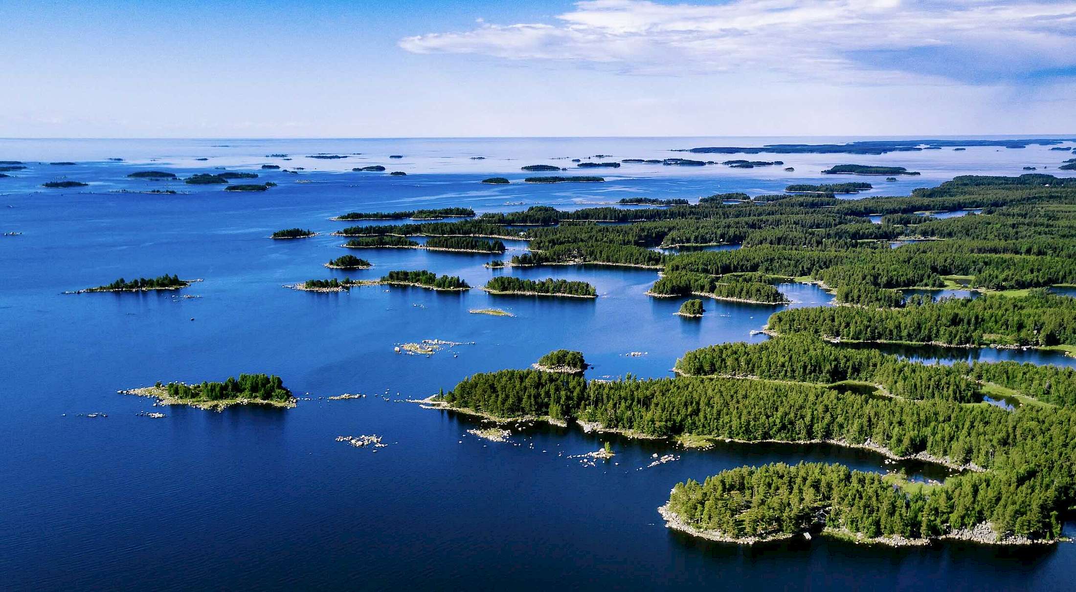 Pristine islands are located near Helsinki making it easy to connect with nature.
