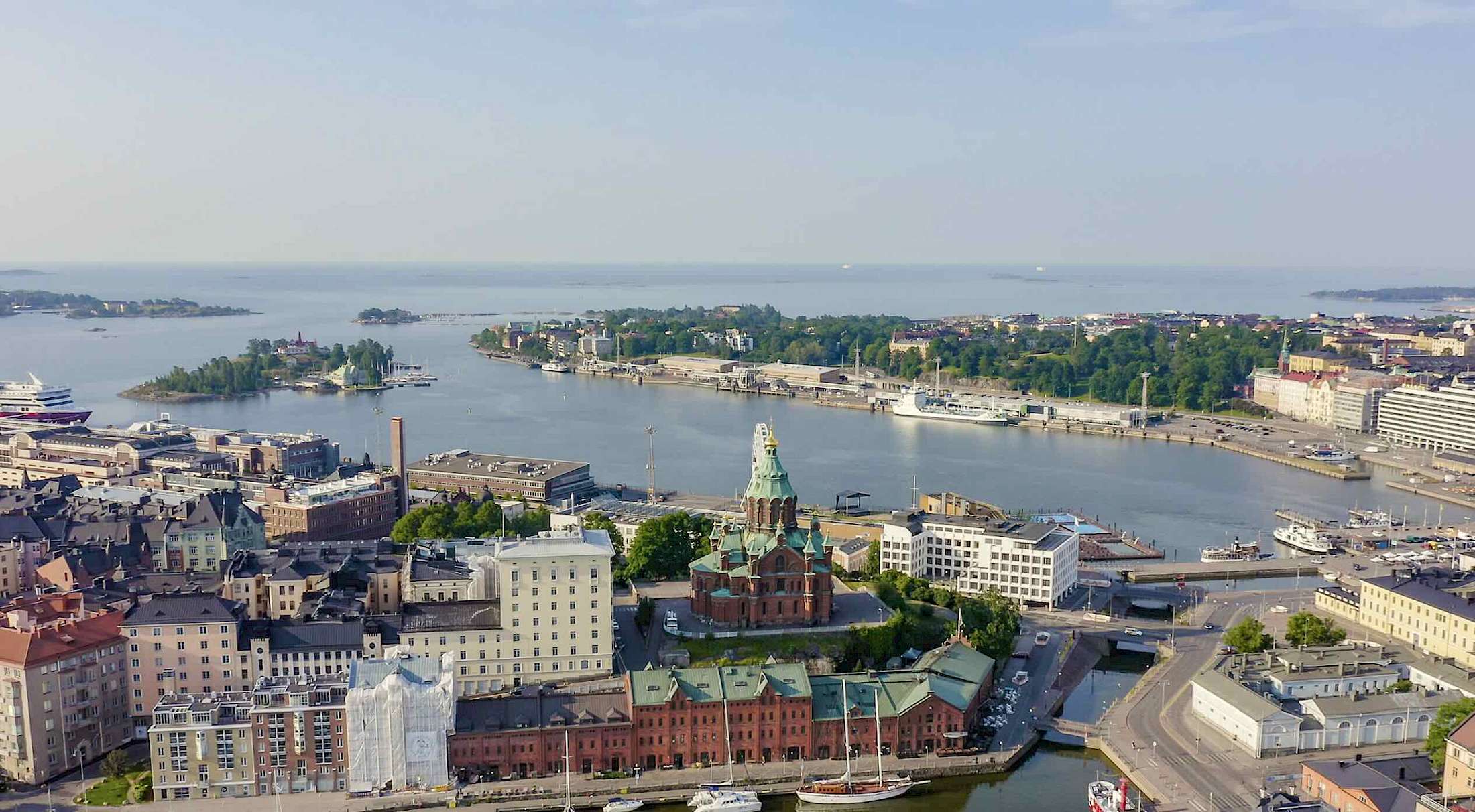 Helsinki's transportation infrastructure makes it easy to get around.