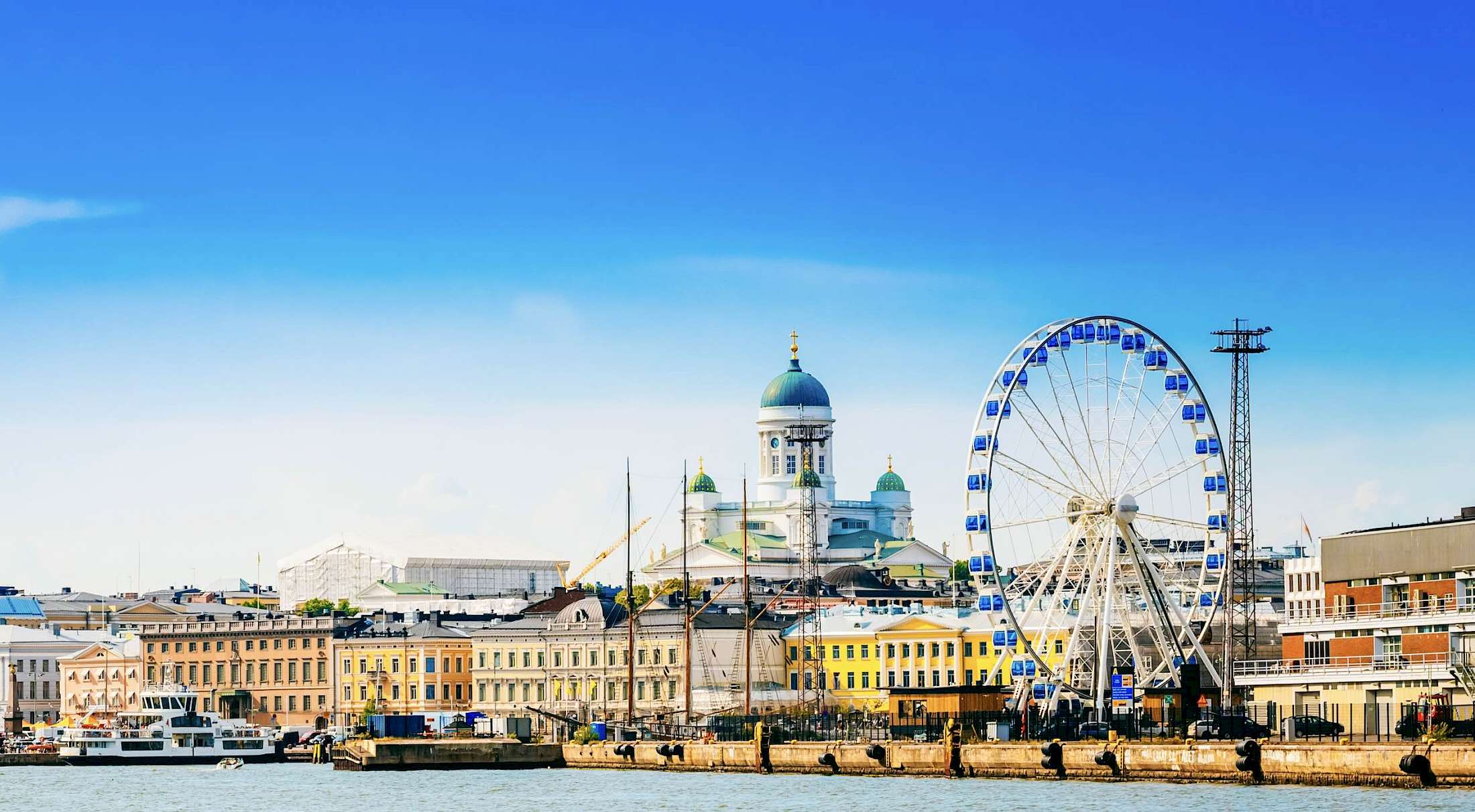 Central Helsinki has so much to see and do.