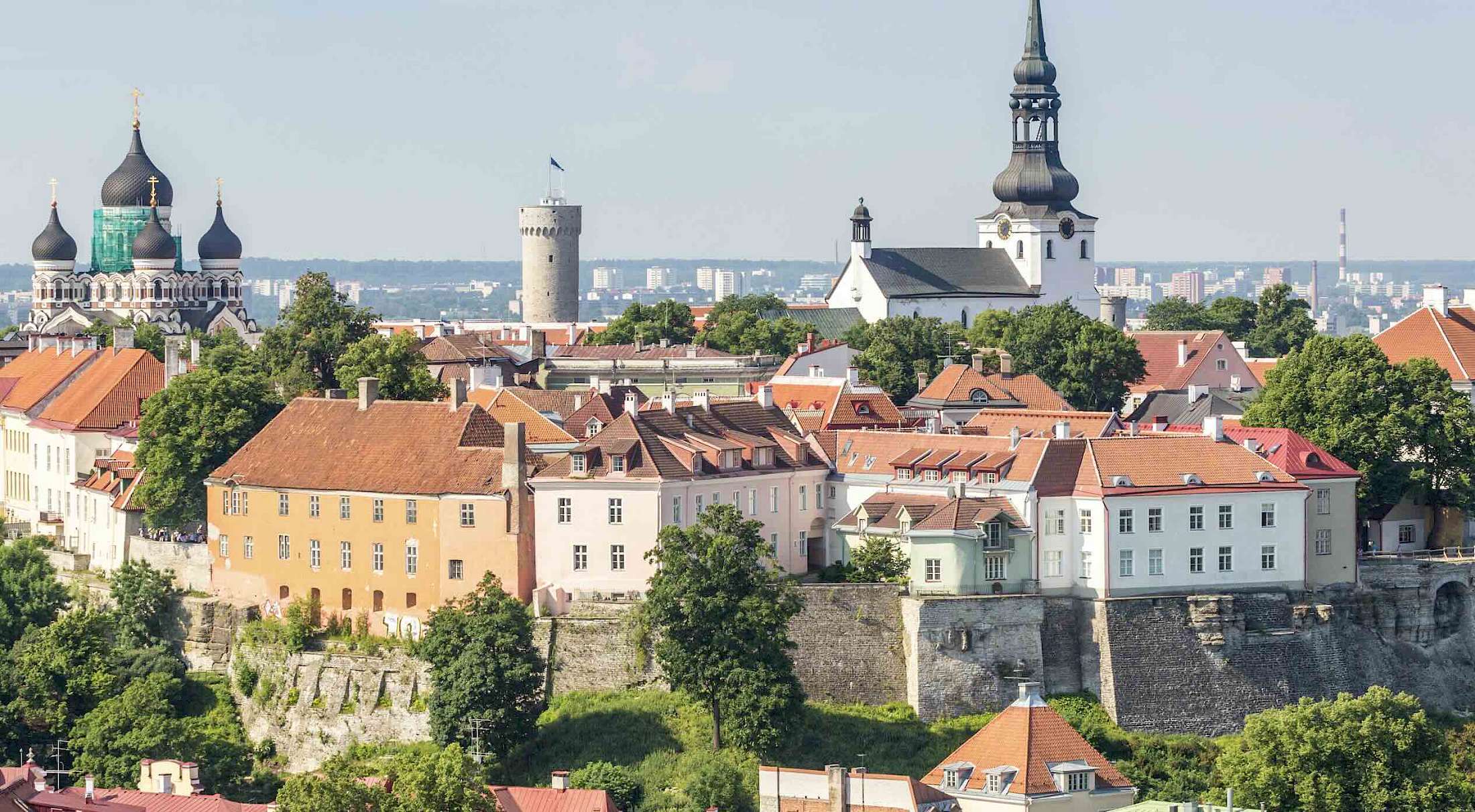 Fairytale Tallin is just a day trip away from Helsinki.