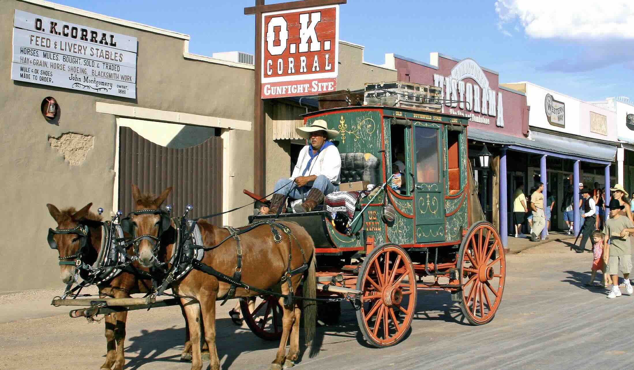 The 1881 Gunfight at the O.K. Corral in Tombstone was known as "the most famous 30 seconds in Wild West history."