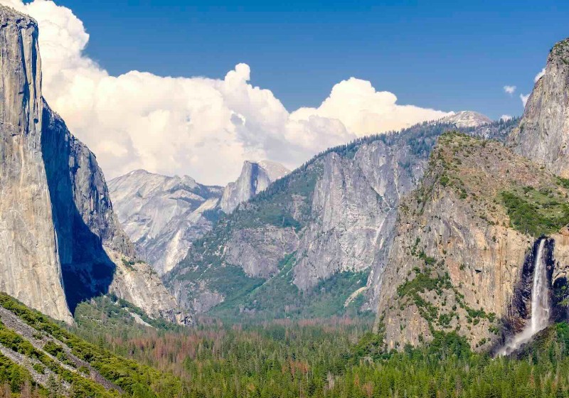 Yosemite National Park and the Wild Wonders of California for Solos