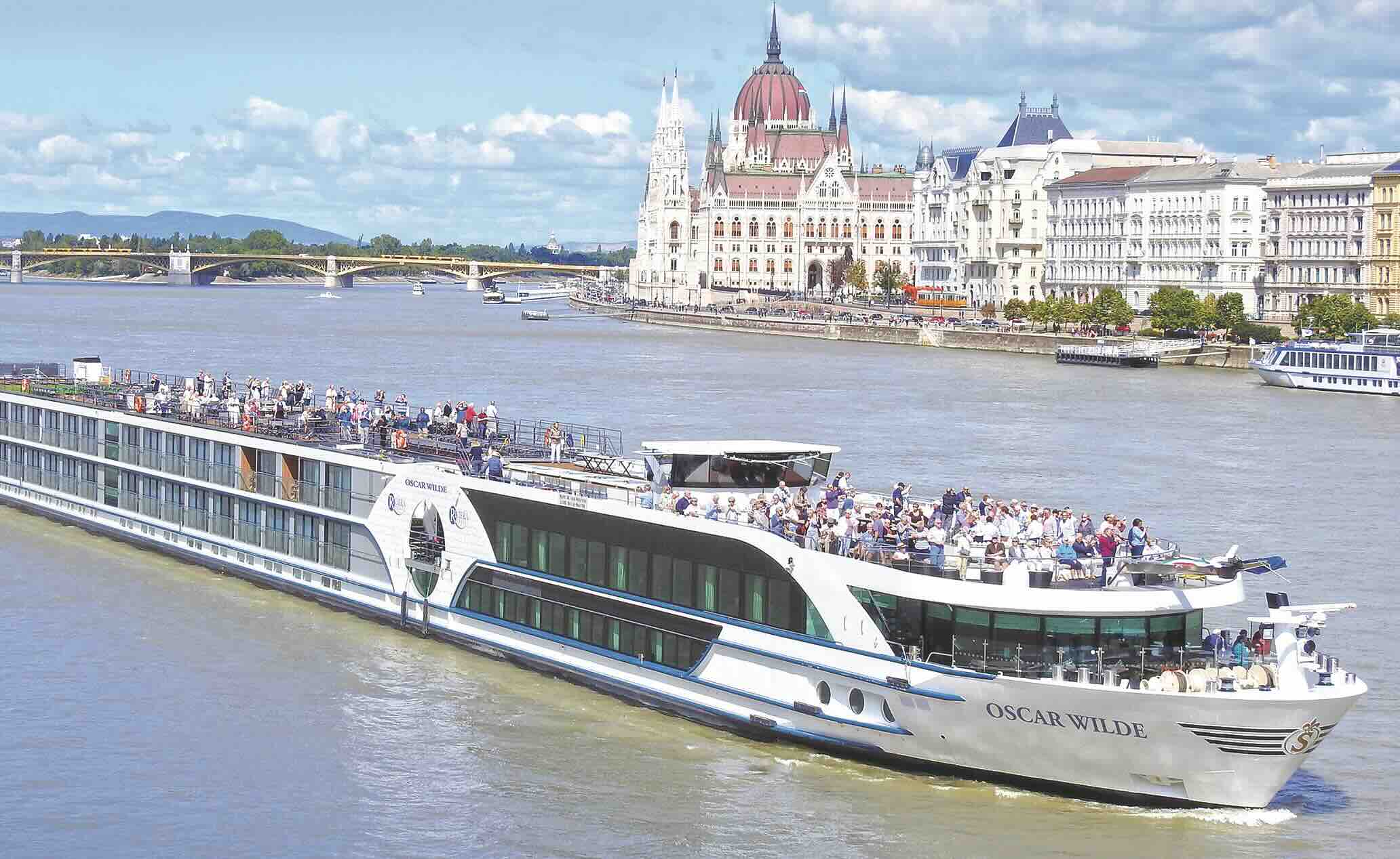 River Cruises dock right in the heart of each destination.