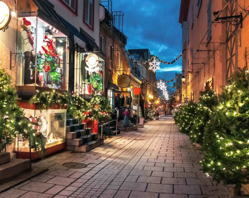 Montreal & Quebec City Christmas Markets