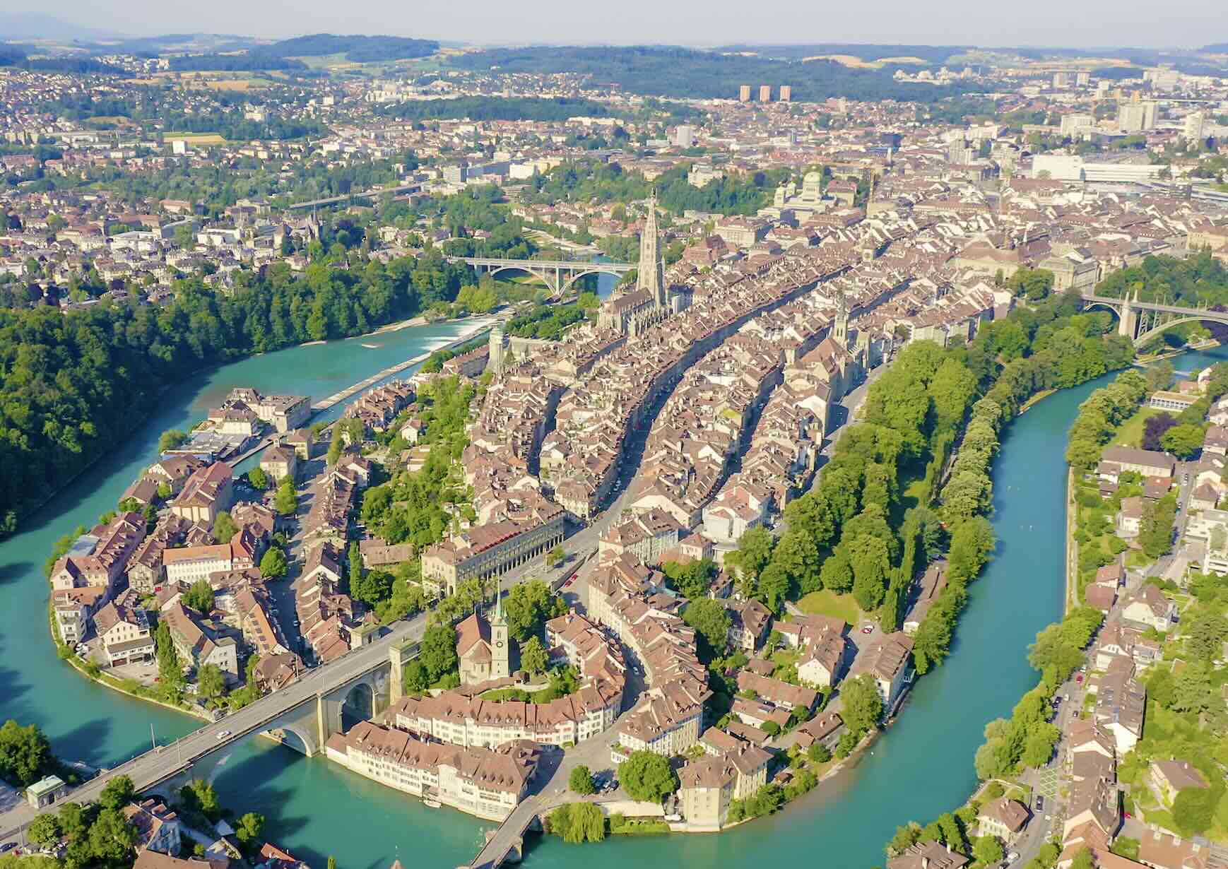 Basel's old town is one of the best-preserved and most atmospheric medieval city centers in Switzerland.