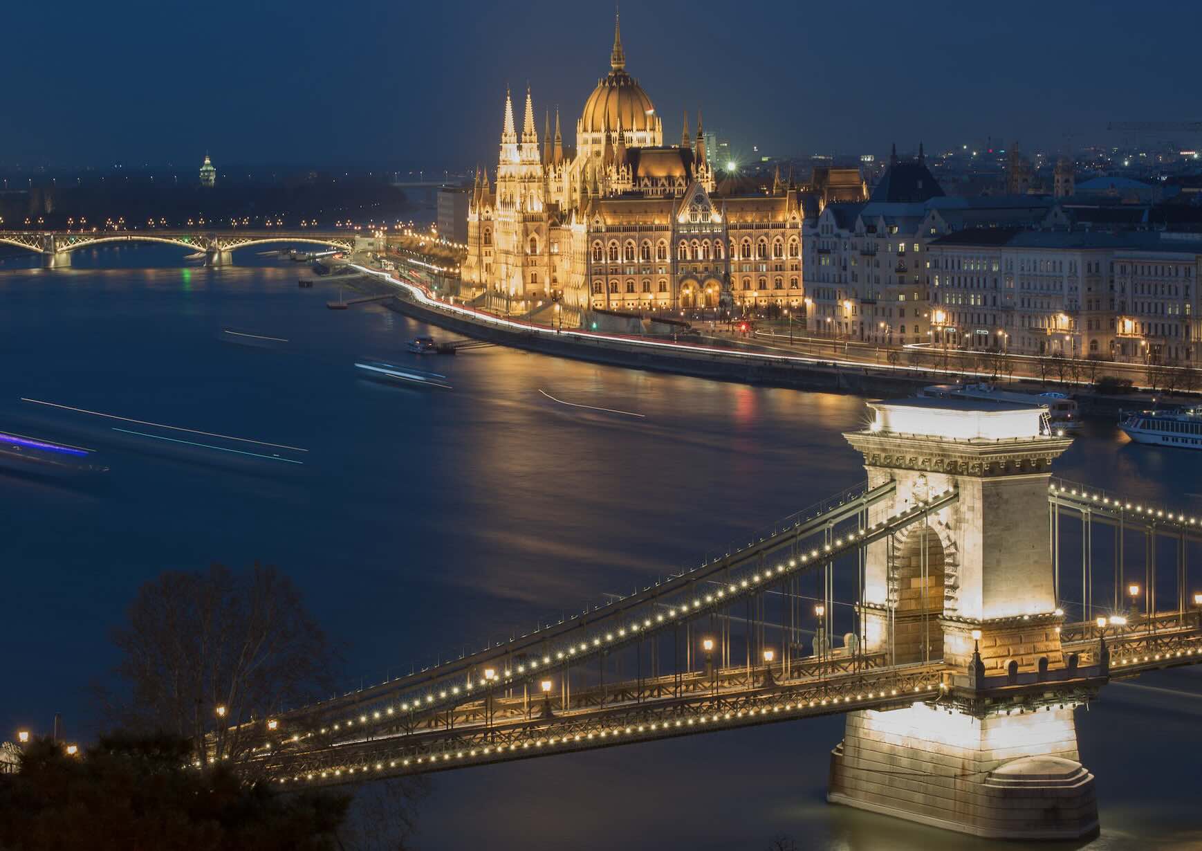 Budapest is a very historical and ornate city and very safe for the senior traveler.