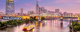 Music Cities USA featuring Nashville, Asheville & The Biltmore