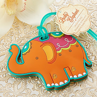 Elephant Luggage Tag