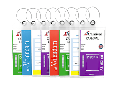 Cruise Luggage Tags