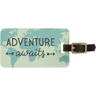 Trendy Luggage Tag