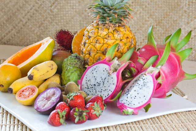Exotic Fruits at the Polynesian Cultural Center&#8217;s Hawaiian Luau