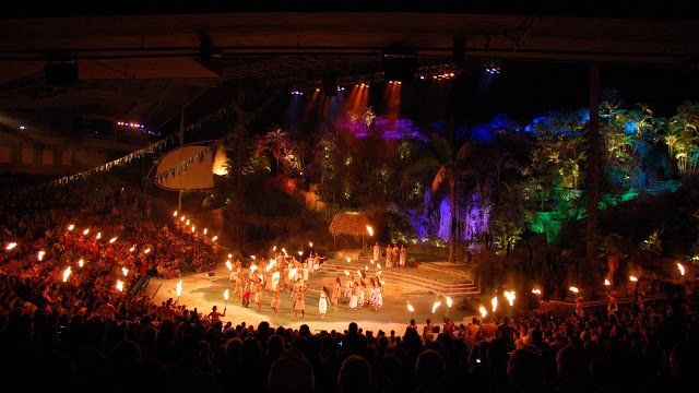 The World’s Largest Polynesian Night Show, “Ha: Breath of Life”