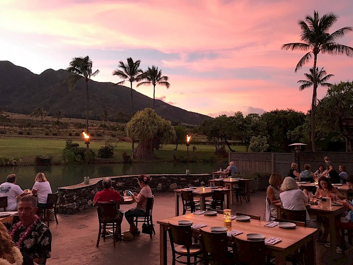 Dining on Maui