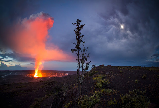 Volcanoes National Park