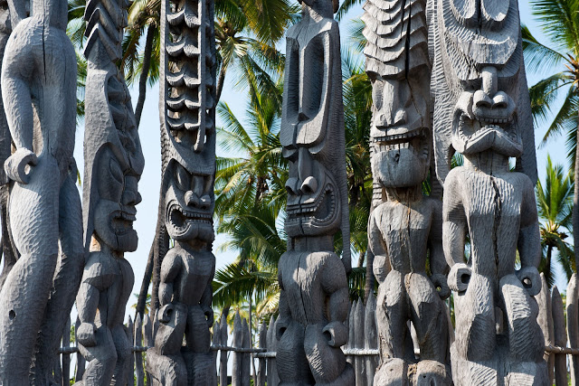 Pu&#8217;uhonua o Honaunau National Historic Park