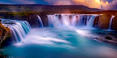 Iceland's Captivating Waterfalls