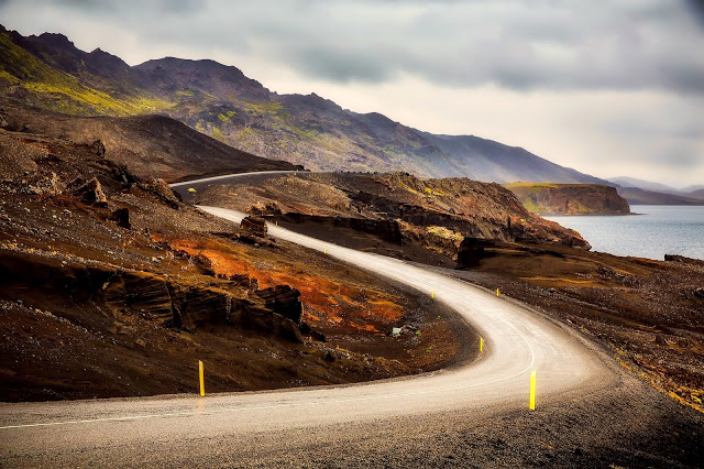 Iceland&#8217;s Mysterious Coast