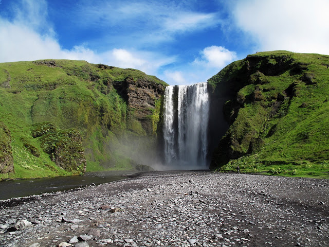 Skogfoss Waterfall