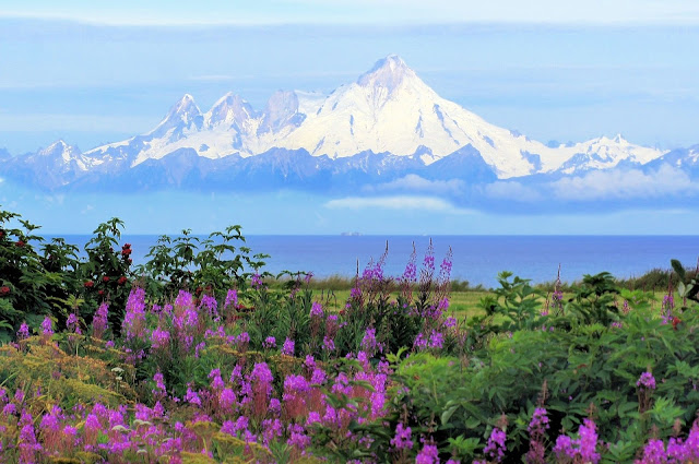 Alaska&#8217;s Beautiful Mountain Scenery