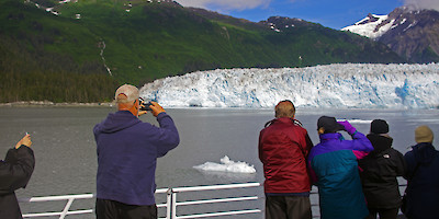 Hubbard Glacier - Alaska CruiseTour