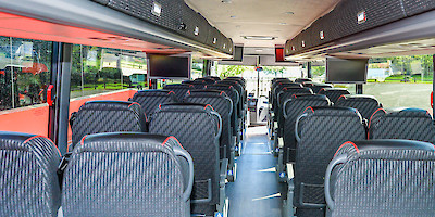 Picking a Motor-coach Seat