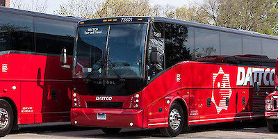 DATTCO's Fleet of Motor-coaches