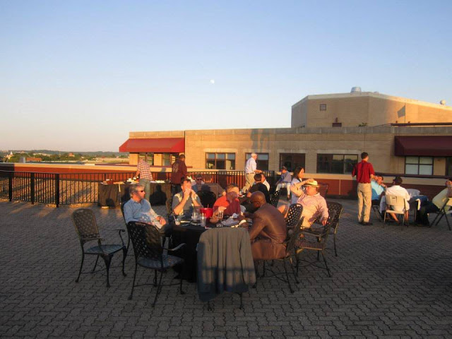 Rooftop dining at Theismann&#8217;s