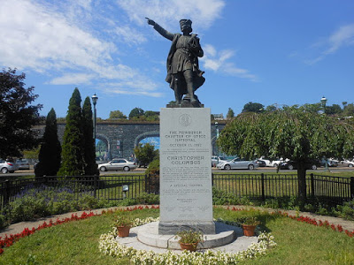 Columbus Statue