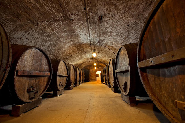 Brotherhood Winery Cellar