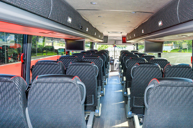 Picking a Motor-coach Seat