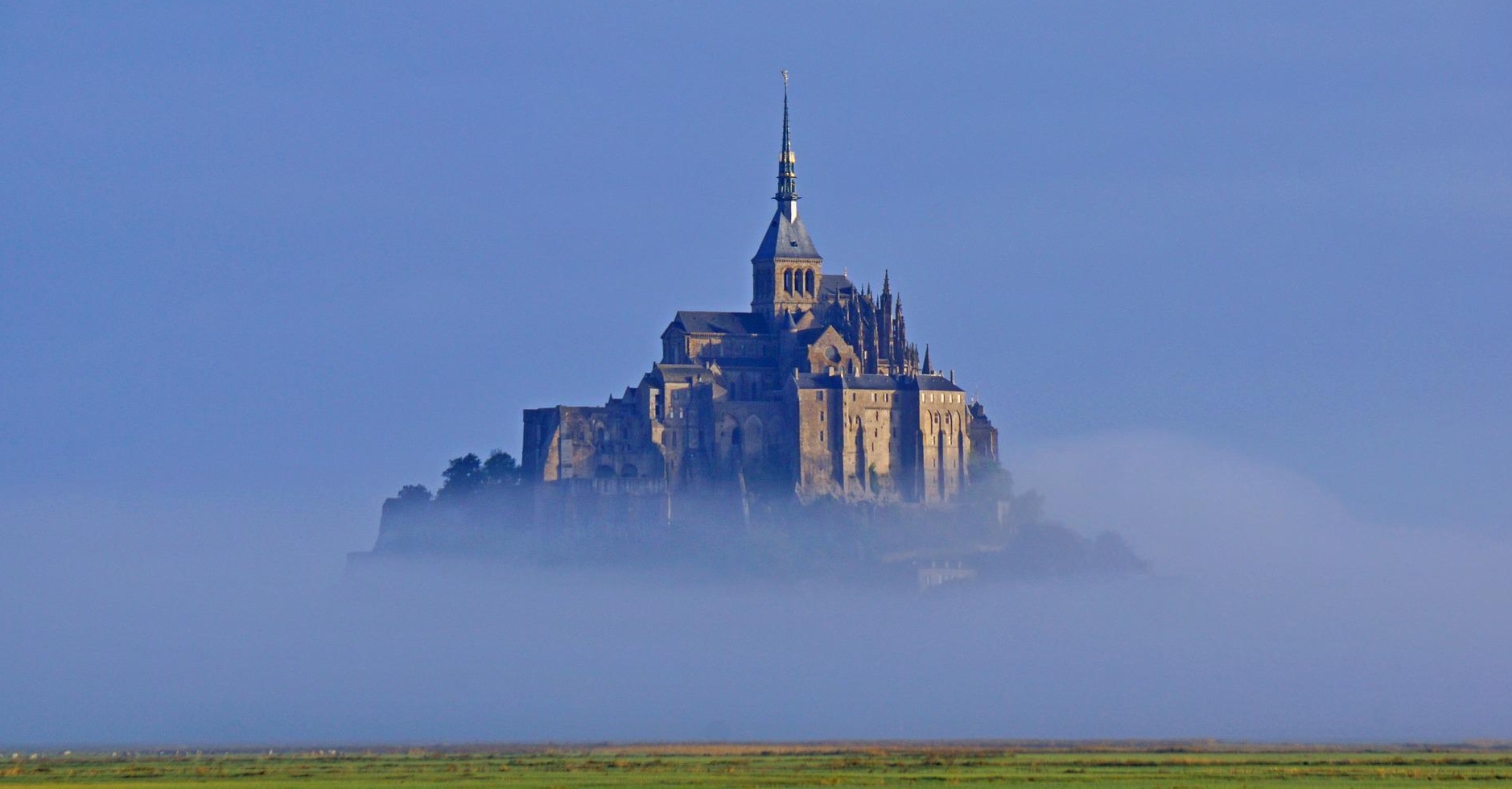 Mont Saint-Michel, Normandy.